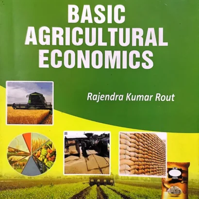 A Textbook of Basic Agricultural Economics